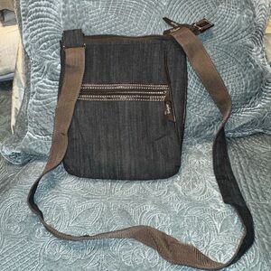 Thirty-one Denim Crossbody with adjustable strap